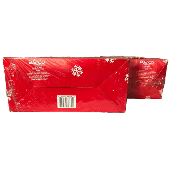 Vintage 1998 Coca Cola Santa Cookie Plate & Tumbler w/ Holiday Ornament NIB - Picture 6 of 6